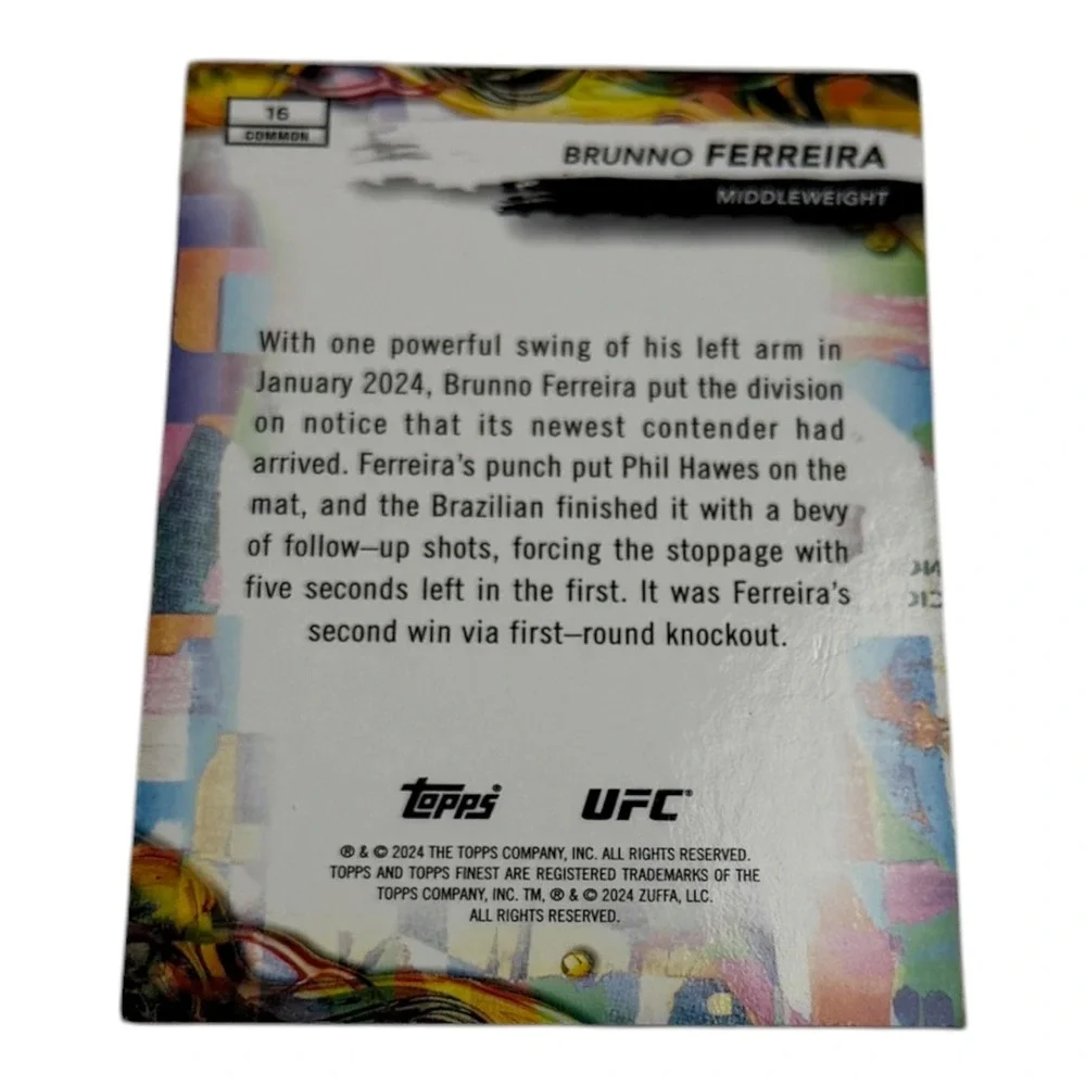 Topps brand series